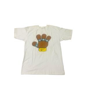 Vintage Nike “Championship Rings” Five-Finger Glove T-Shirt